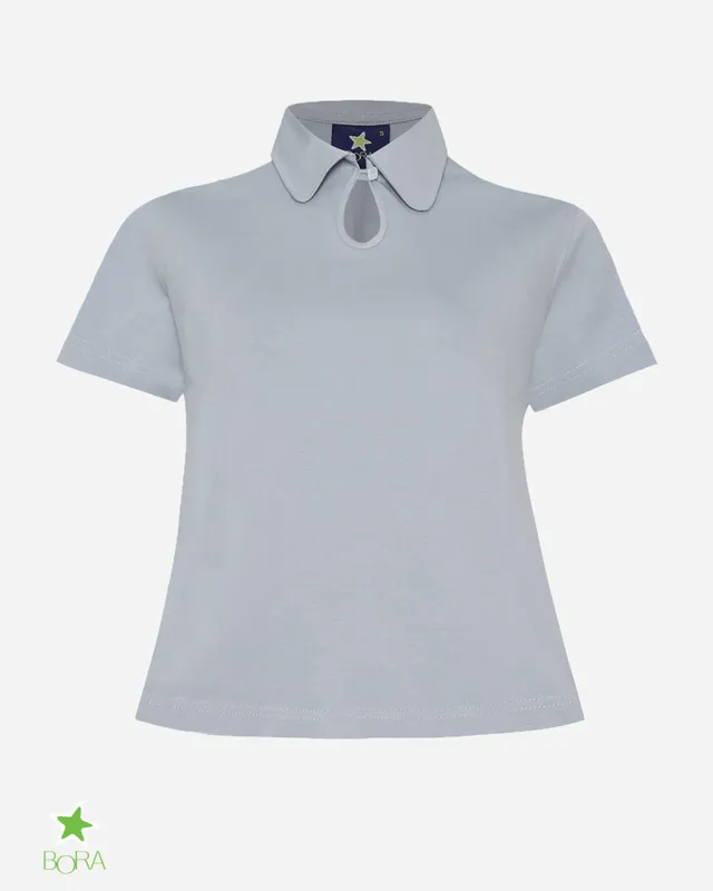 Áo Kiểu Nữ Cổ Khoét Giọt Nước